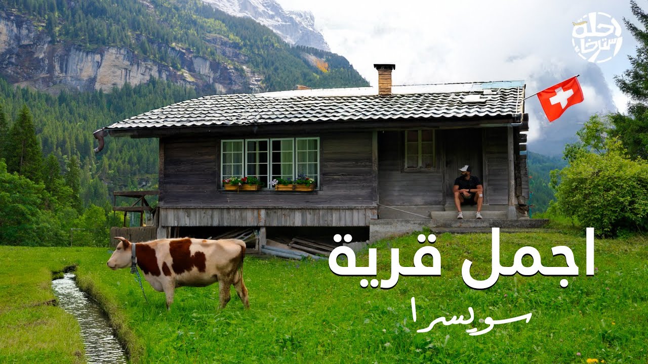سحر الريف السويسري في قرية جريندالوالد 🏡 مناظر تأسر القلب | Switzerland   Grindelwald