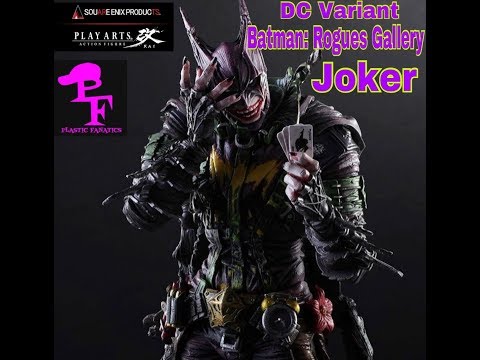 Play Arts Kai DC Variant Batman Rogues Gallery Joker Review - YouTube