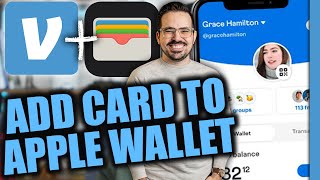 How to Add Venmo Card to Apple Wallet (Debit & Credit Card)