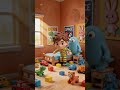 Ternyata Ada Monster di Selimut Kamu! 👹🛌 #claymation