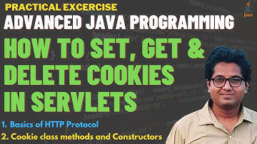 Cookies in Servlet | Create Cookies in Servlet | How to set & get cookies? | How to Delete Cookies?