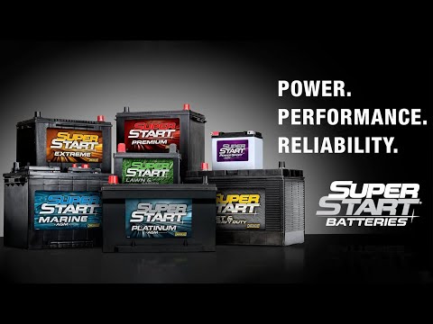 SuperStart Batteries - No Matter What Gets You There (A) - SuperStart Batteries - No Matter What Gets You There (A)