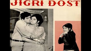 Raat Suhani Jaag Rahi Hai - Mohammed Rafi, Suman Kalyanpur - Jigri Dost (1969) - Jeetendra, Mumtaz