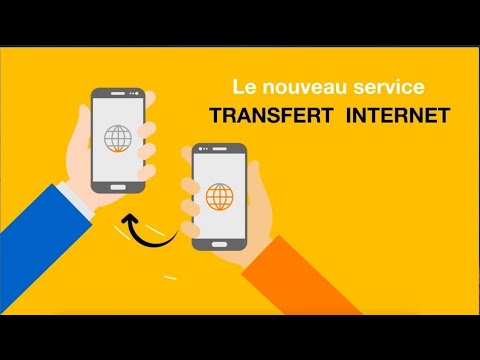 comment transférer connexion internet et bonus orange en wolof