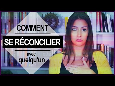 Vidéo: Comment Se Réconcilier Avec Son Meilleur Ami