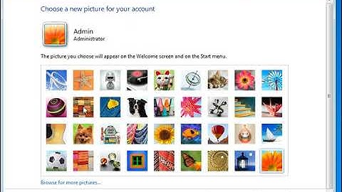 Windows 7 Starter Personalization Panel