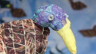 Wearable Duck Rag Doll