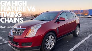Cadillac SRX4 Timing Chains