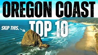 TOP 10 PLACES TO VISIT ON THE OREGON COAST  4K TRAVEL GUIDE