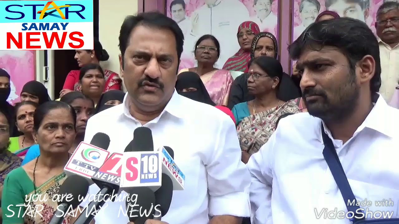 Lakshmi Kalyanam cheques distribution