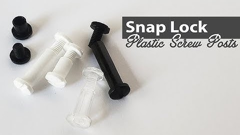 Cheap Plastic Binding Posts for Loose Pages | Binding101.com