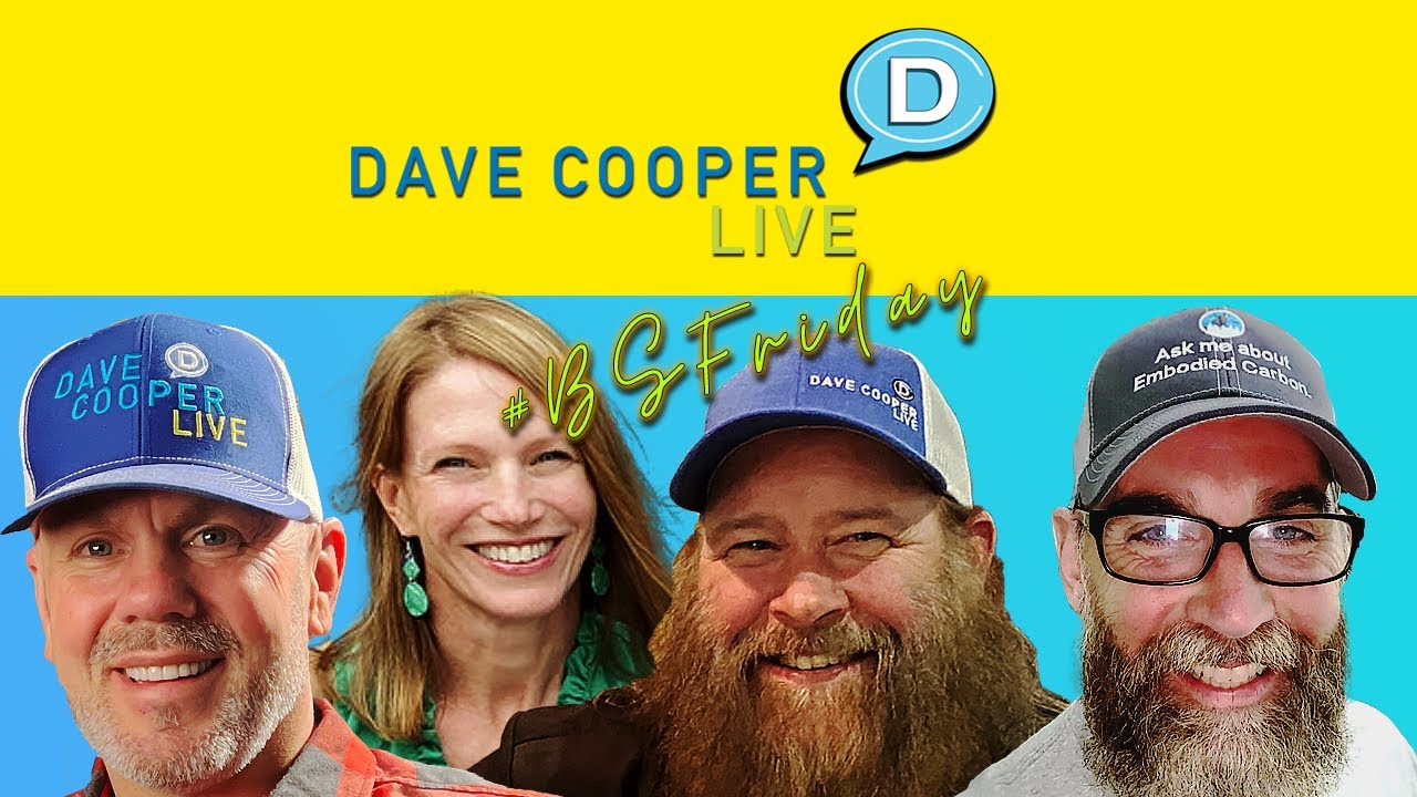 NEW! Wood Fiber Insulation Made In America on Dave Cooper LIVE 