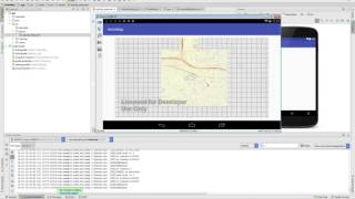 ArcGIS First Map App AndroidStudio 2 0 part4