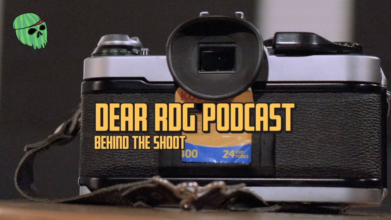 Behind the Shoot! | Dear RDG Podcast Photoshoot | Shot at Pagoda City Studios | Reading, Pa