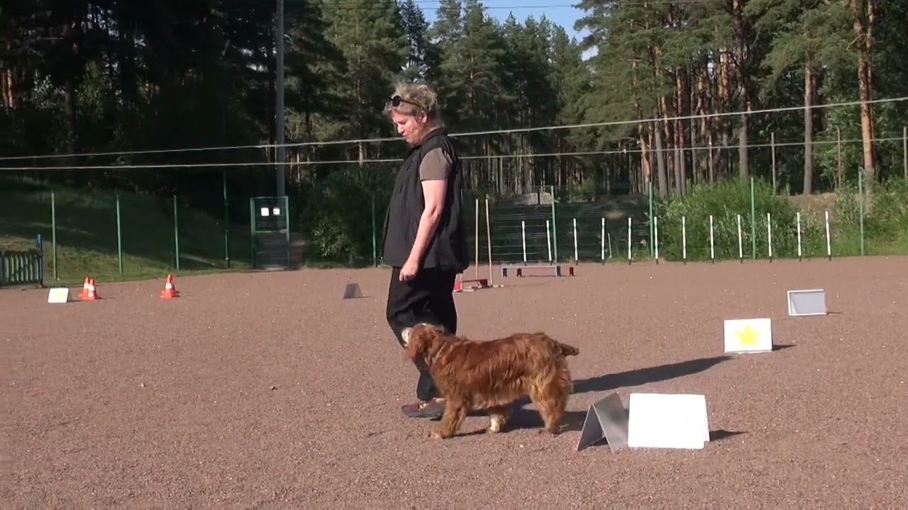 Крамник Юлия и Рэдик  РО 2 22.07.23 2 трасса