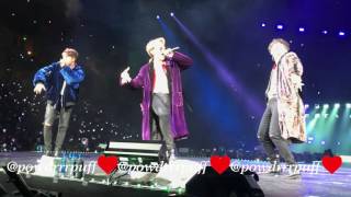 FANCAM - BTS Wings Tour - Cypher 4 - Anaheim 170401