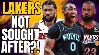 PLAYERS DONT WANT LAKERS?!