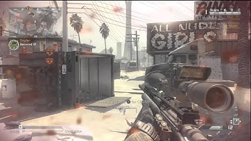 Call Of Duty Ghost How To Quick Scope (Sniping Tutorial)