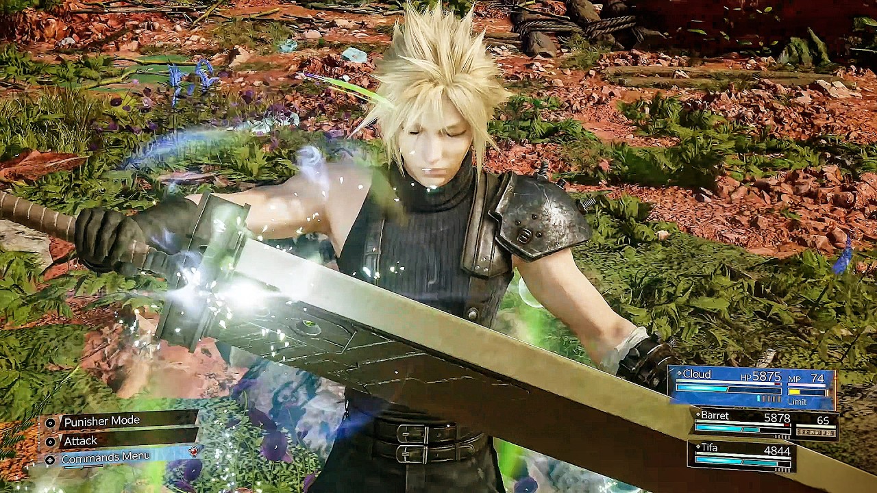 Final Fantasy 7 Revelation - 10 Minutes of Gameplay (4K)