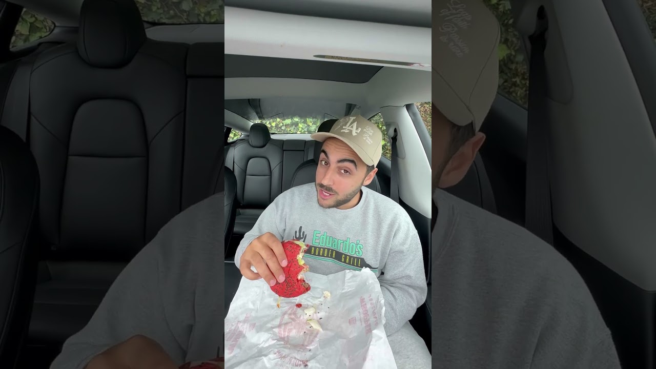 Spiderverse burger and my top 3 Spider-Man movies