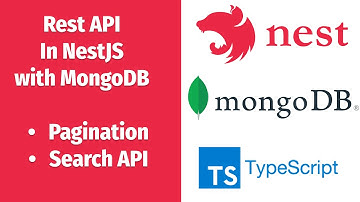 NestJs REST API with MongoDB #2 - Add Pagination & Search