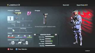 AR Class Setups: Competitive