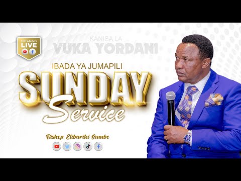 LIVE SUNDAY SERVICE IBADA YA JUMAPILI 31 AUG 2025