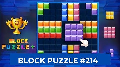 ASMR Tetris Block Puzzle Game #214