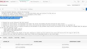 SQL JOIN DEMONSTRATION