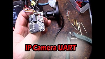 HiSilicon IP Camera UART installation, Console into Linux U-Boot Zosi JTAG
