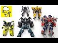 Transformers Movie Toys with Optimus Prime Bumblebee Ironhide Jazz Ratchet トランスフォーマー 變形金剛