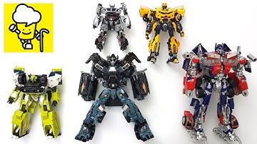トランスフォーマー 映画 おもちゃ オプティマス プライム バンブルビー アイアンハイド ジャズ ラチェット トランスフォーマー 變形金剛