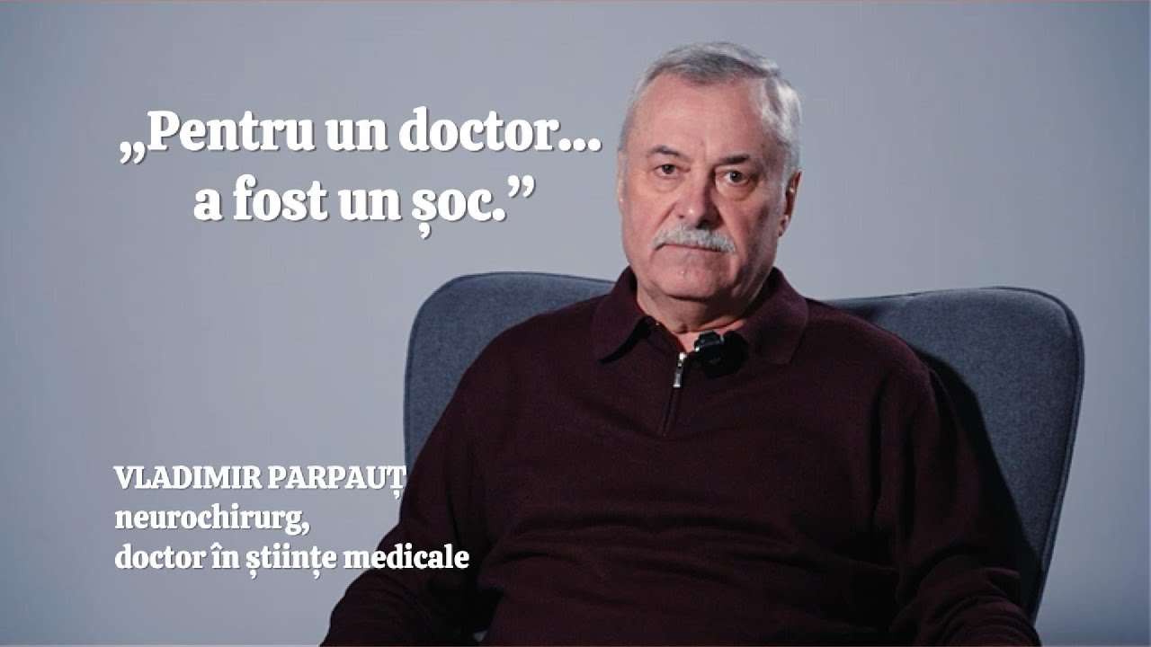 Când medicul devine pacient: cazul Dr. Vladimir Parpauț la Spitalul Repromed