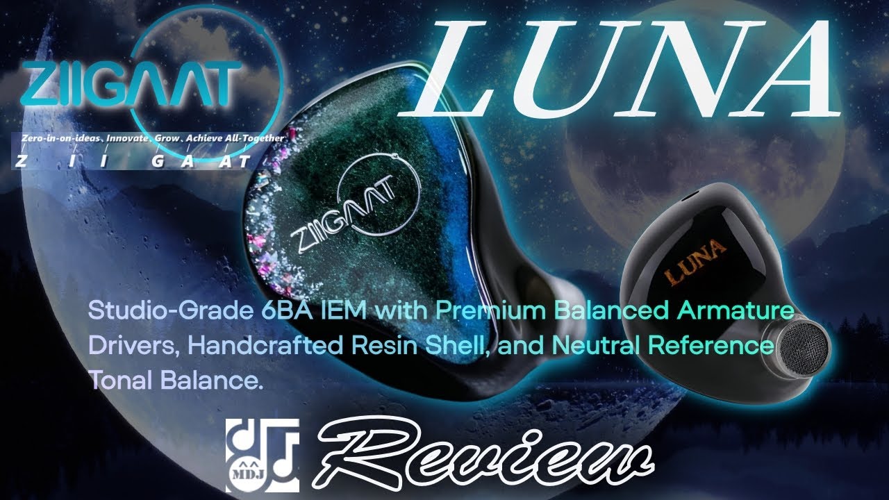 Quintessential FULL BA Model (6BA per side) [ ZiiGaat Luna 