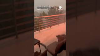 Crazy Storm Shakes Up Guatemala City