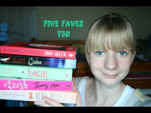 #FiveFaves TBR ❤ Gabby Reads