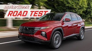 There is 2022 Hyundai Tucson For Everyone | MotorWeek Road Test
