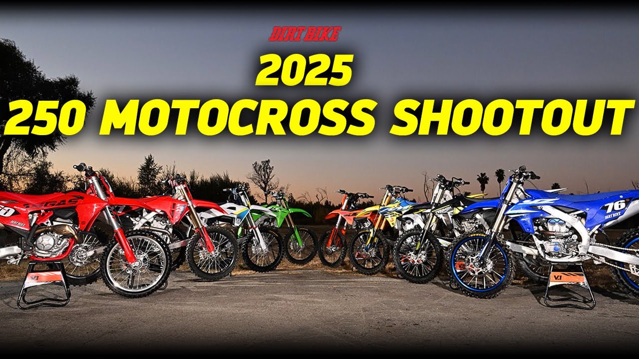 2025 250 MOTOCROSS SHOOTOUT