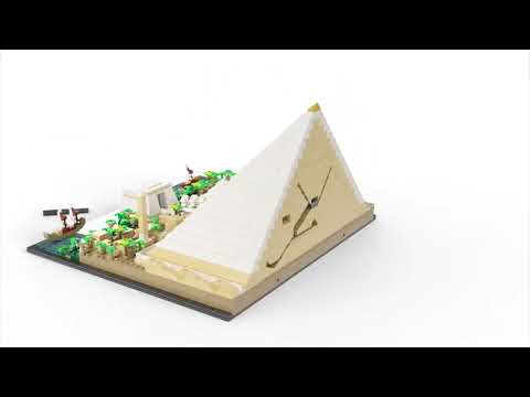 | 1 21058 LEGO Architecture Elgiganten stk