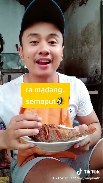 Tik tok kocak ra madang semaput..