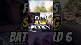 *FIX THIS SETTING* How to put on a compass for your HUD  in #Battlefield6 🧭 #bf6 #beta #gaming