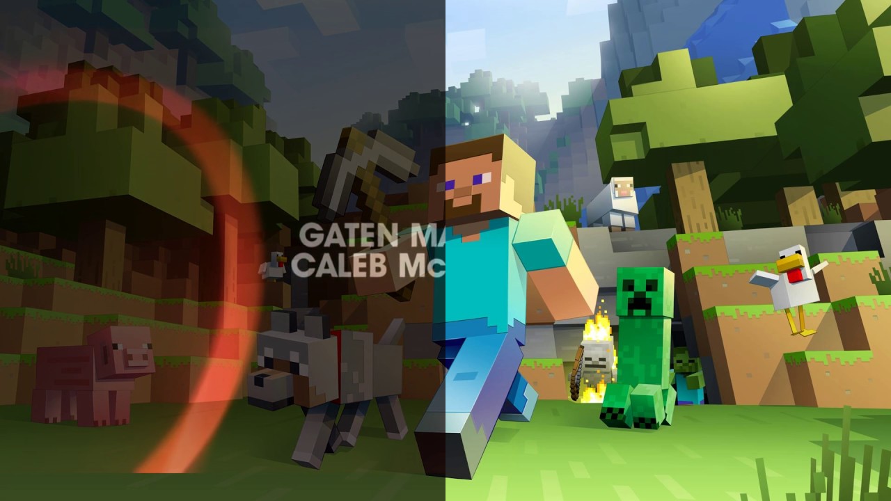 Minecraft Mashed Miner Things (Stranger Things + Minecraft Mashed Together) - YouTube