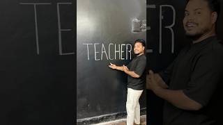 Teachers day drawing😍#shorts #teachers #trending