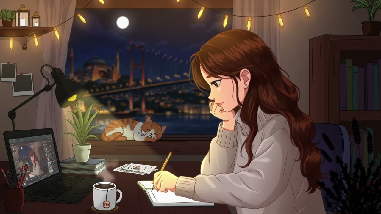 Türkçe Slow Aşk Şarkıları 💔 | Geceye Özel Duygusal Şarkılar