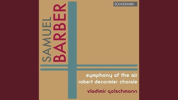 Serenade for String Orchestra, op. 1 - I. Un poco adagio, Allegro con spirito