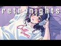 「lo-fi」r e t r o n i g h t s 🌃 | chill vibes from 90's japan 🚉🏮
