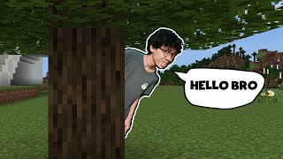Real Life Celimush is Stalking Me!!! | Minecraft