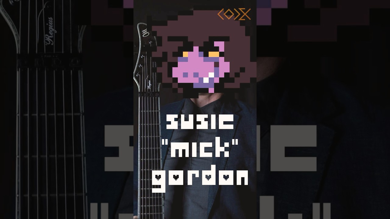 Making Susie into a Mick Gordon bass 