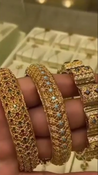 Latest Gold Bangals Designs 2021