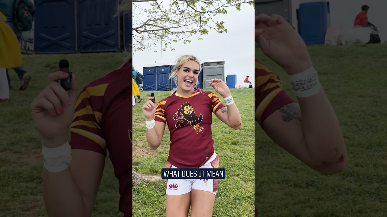 Lily Morrison of ASU Women’s Rugby! #tcrs #collegerugby